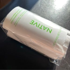 New 2 Pack Native Deodorant